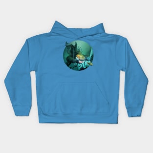 Submarine Kids Hoodie